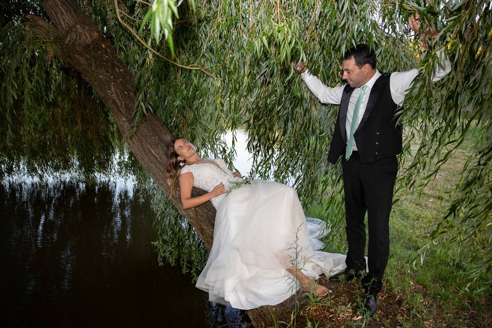 Trash the dress