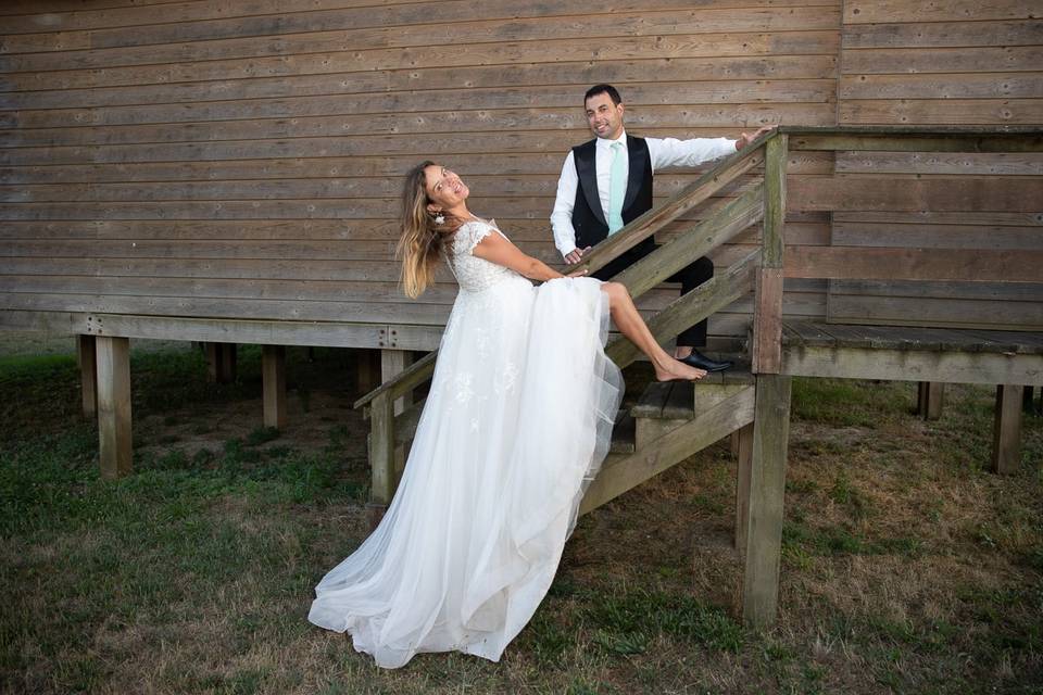 Trash the dress