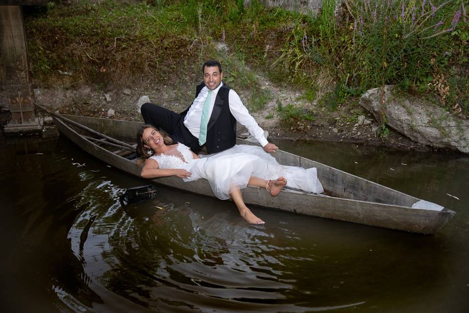 Trash the dress