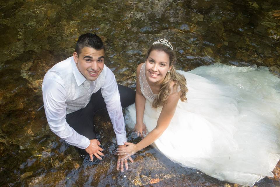 Trash the dress