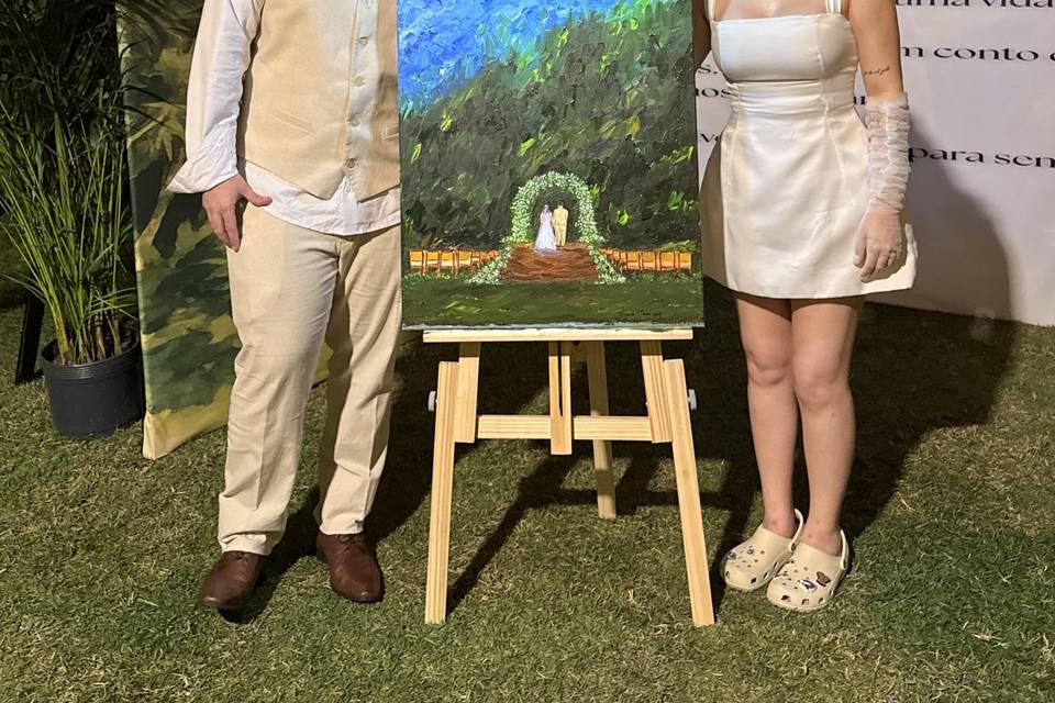 Quadro da Cerimonia