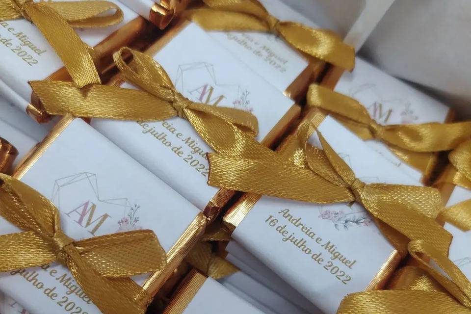 Chocolatinhos Personalizados