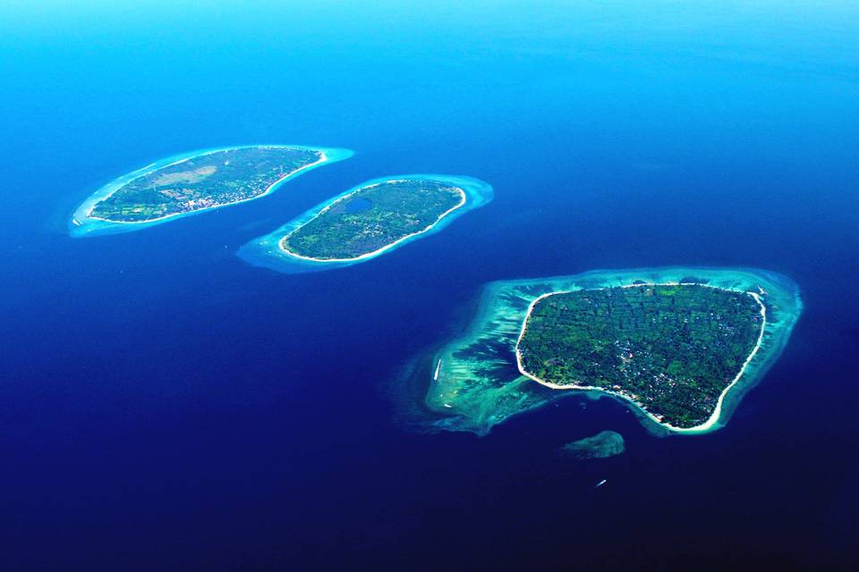 Gili Islands  Indonésia