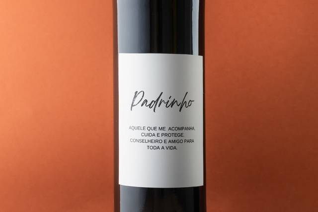 Exemplo de pedido de Padrinho