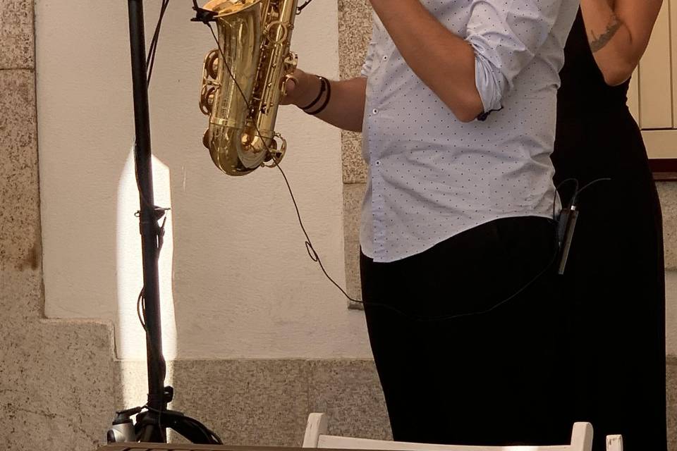 Leonardo Afonso - Saxophone