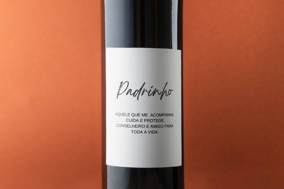 Exemplo de pedido de Padrinho