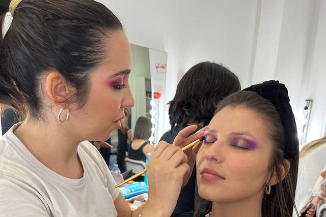 Francisca Duarte- Make Up Artist
