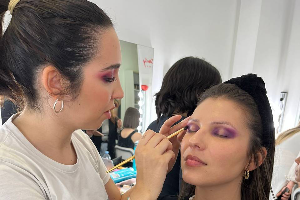 Francisca Duarte- Make Up Artist