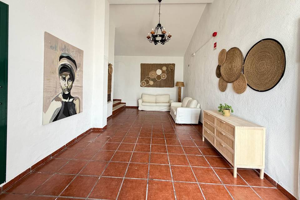 Hall do Salão Secundário