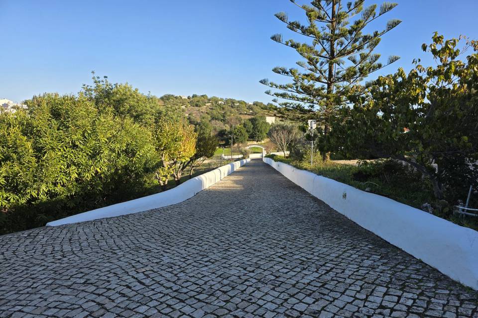 Entrada da Quinta