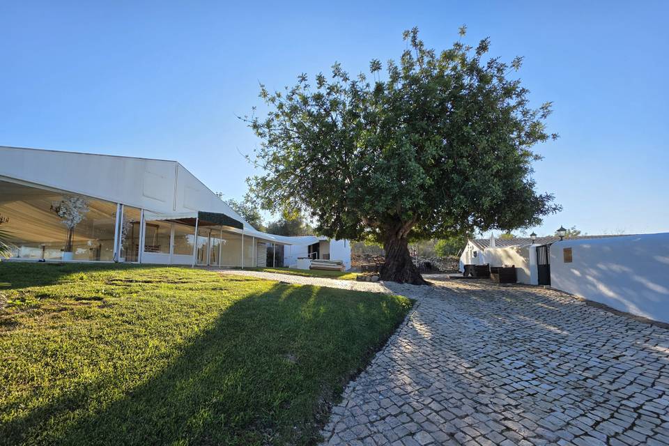 Entrada do Salão Principal