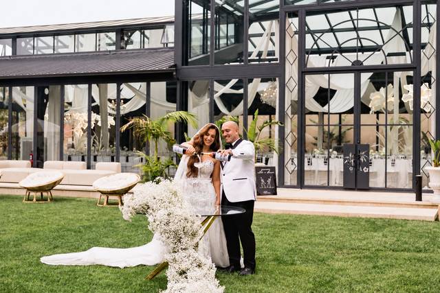 Bride & Groom Toast