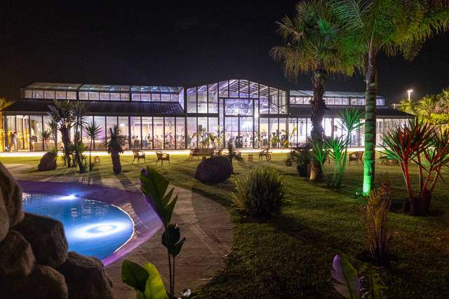 Glass house