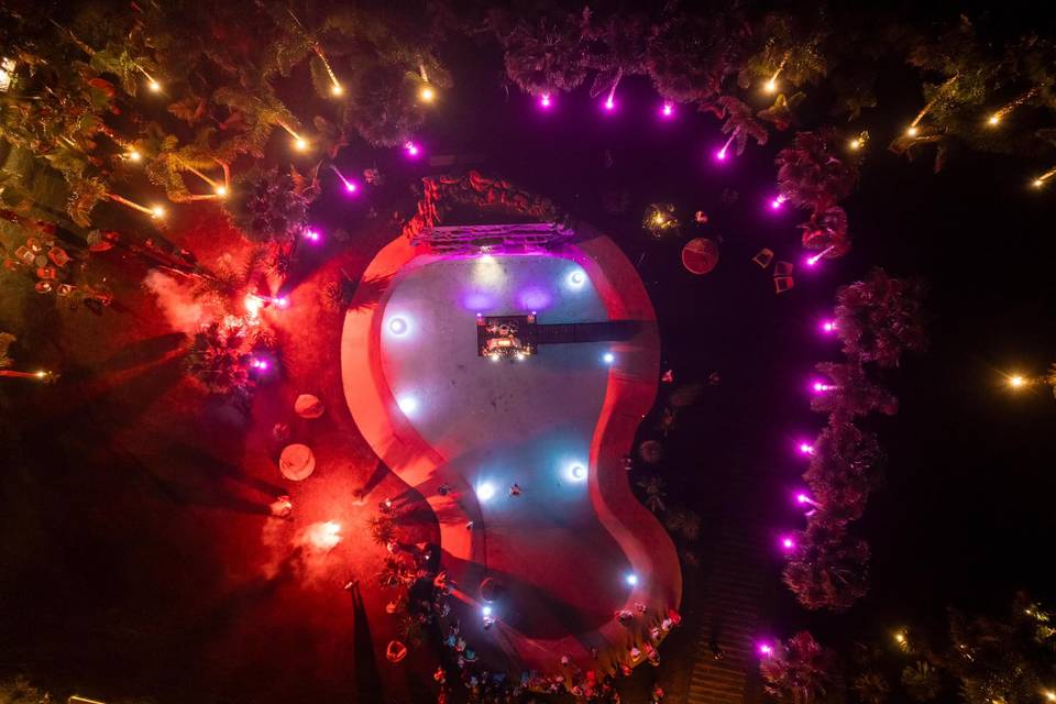 Aeriel view