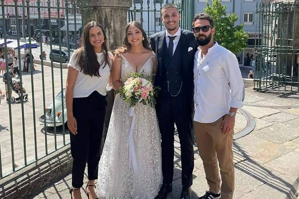 Foto noivos