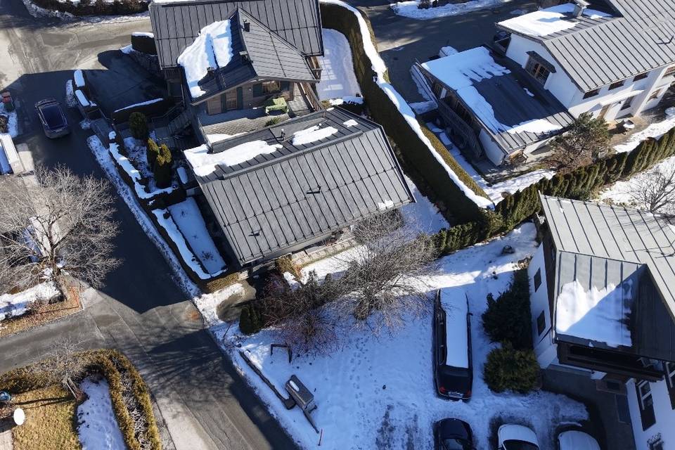 Plano aproximação drone