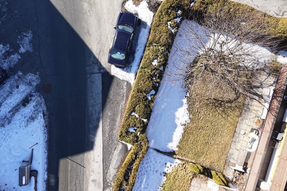 Imagem aérea profissional 4K