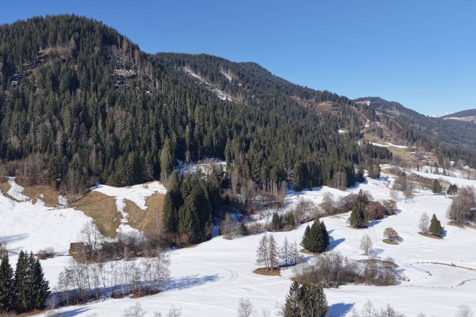 Movimento aéreo fluido