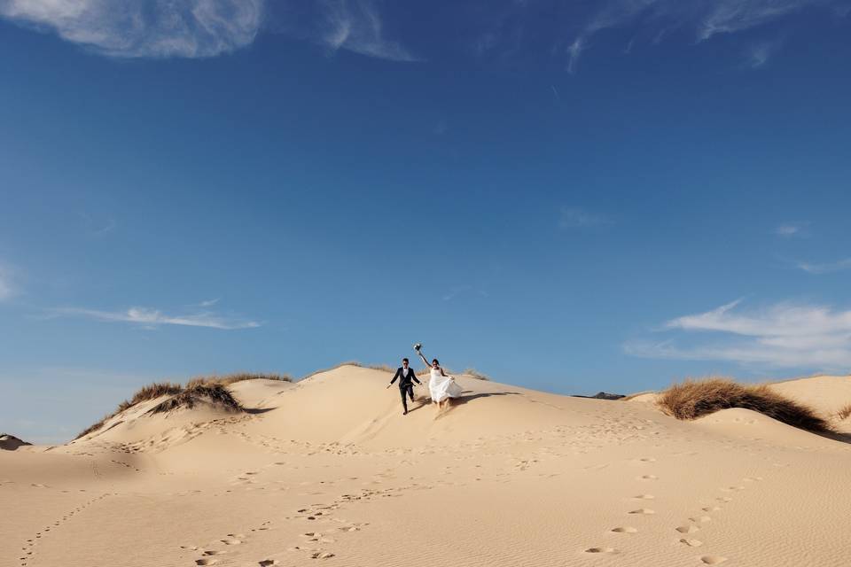 Sessão Pos Casamento - Guincho