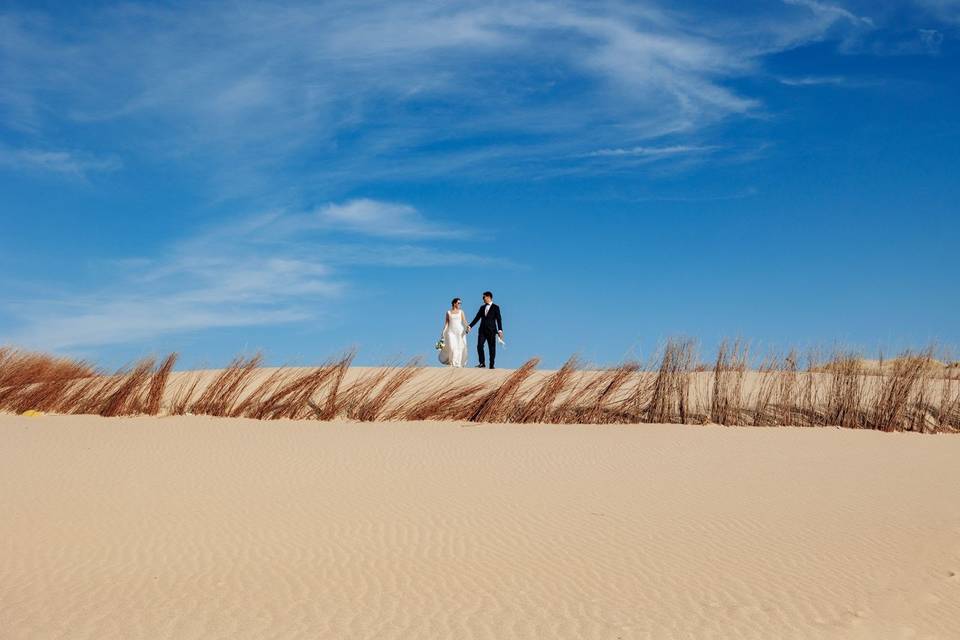 Sessão Pos Casamento - Guincho