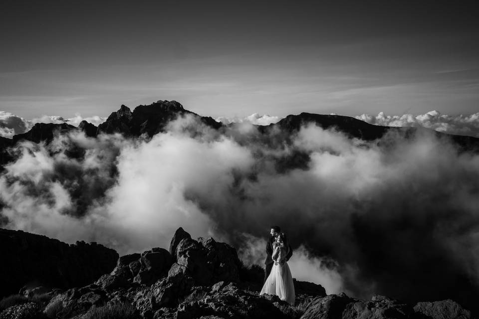 Sessão Pos Casamento - Madeira