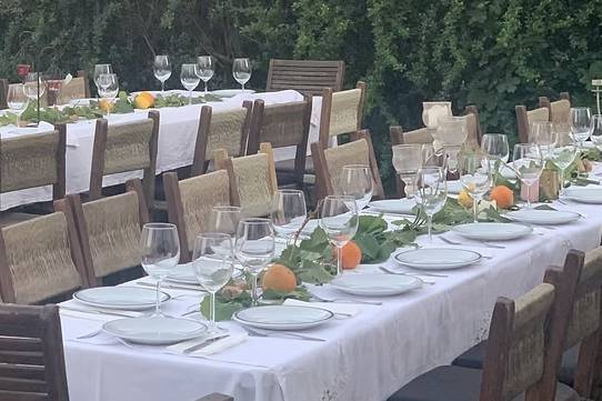 Catering para um cliente