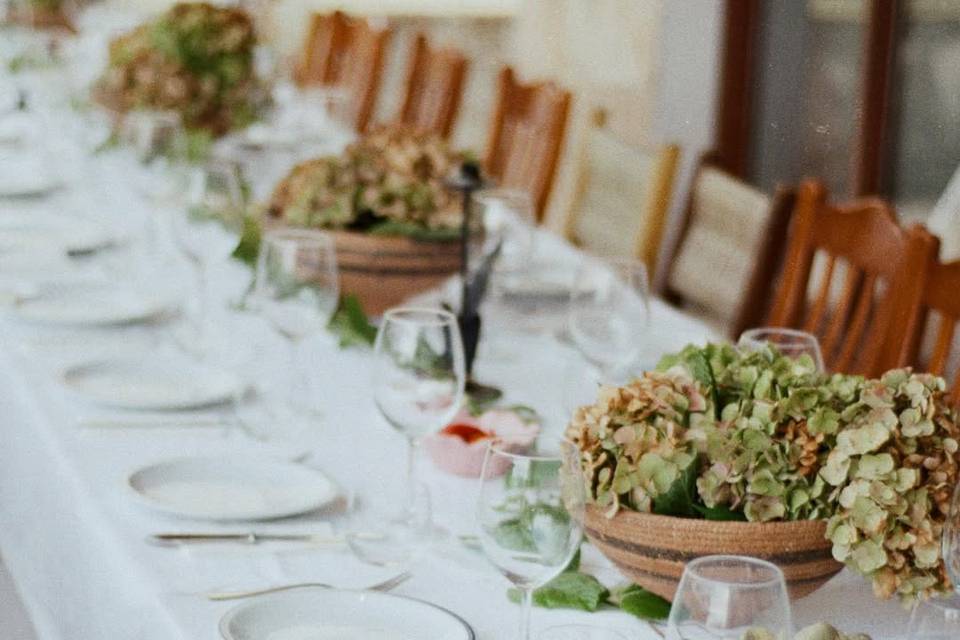 Catering para um cliente