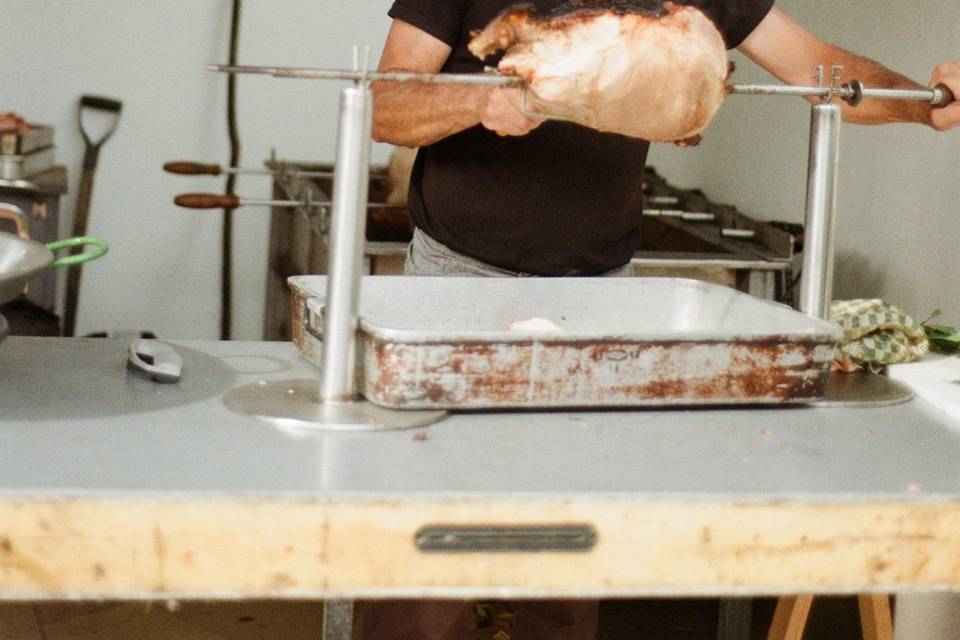 Catering para um cliente