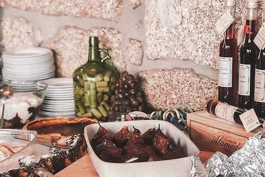 Buffett de sobremesas