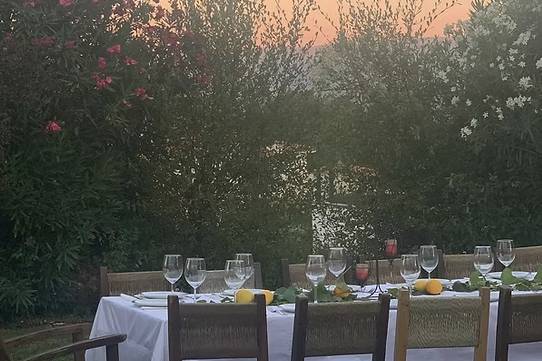 Catering para um cliente