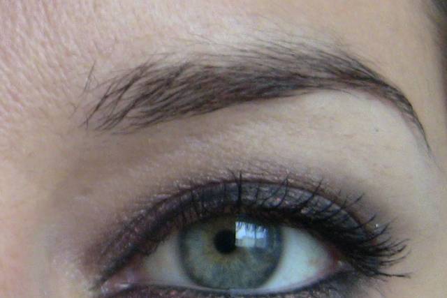 Smoky eyes