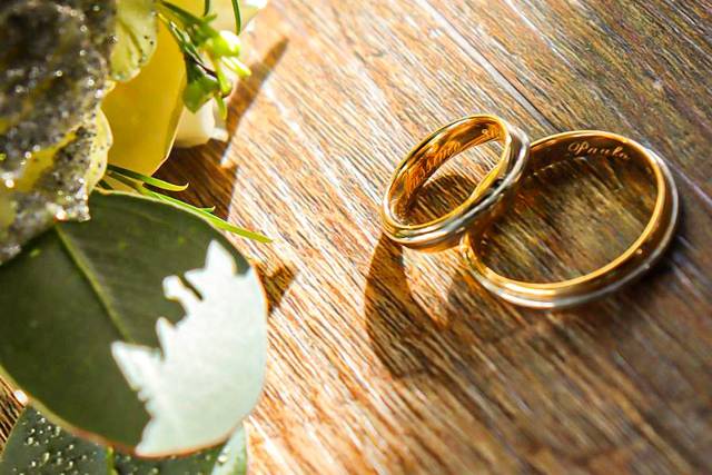 Brilho das Alianças e Bouquet