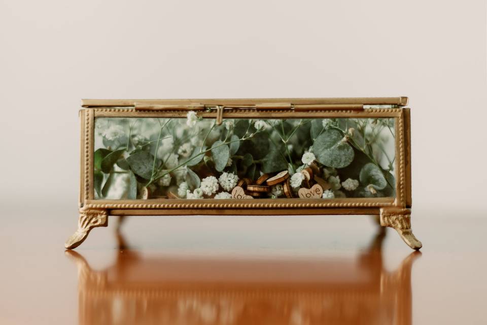 Casamento details
