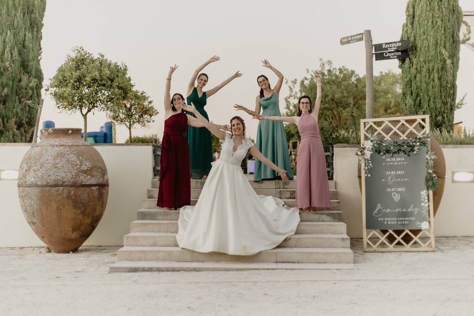 Casamento madrinhas