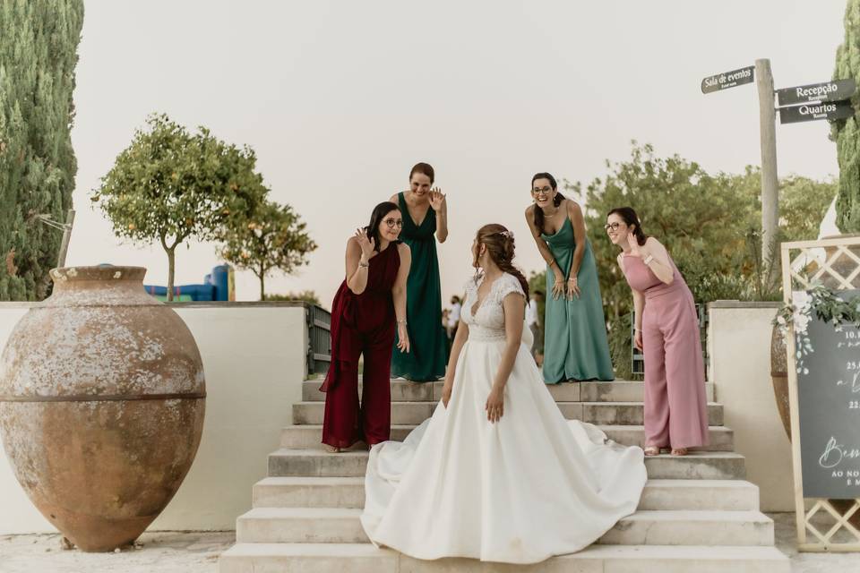 Casamento madrinhas
