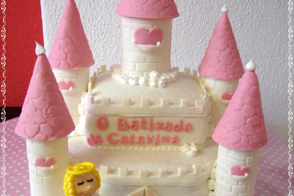 Bolo castelo infantil