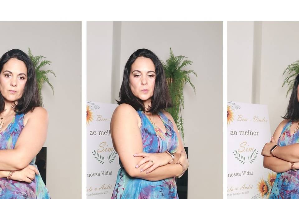 Personalização Mirrorbooth