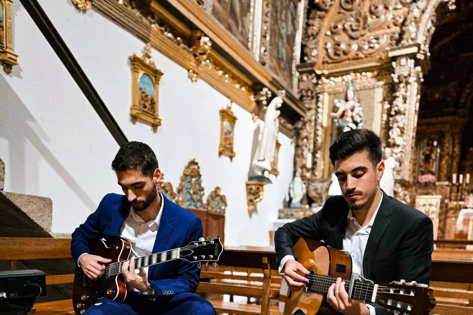 Os guitarristas