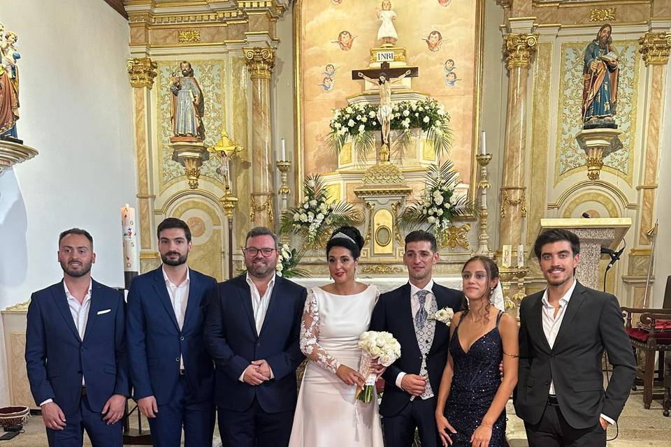 Inmaculada & Antony