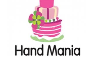 Hand Mania Bolos logo