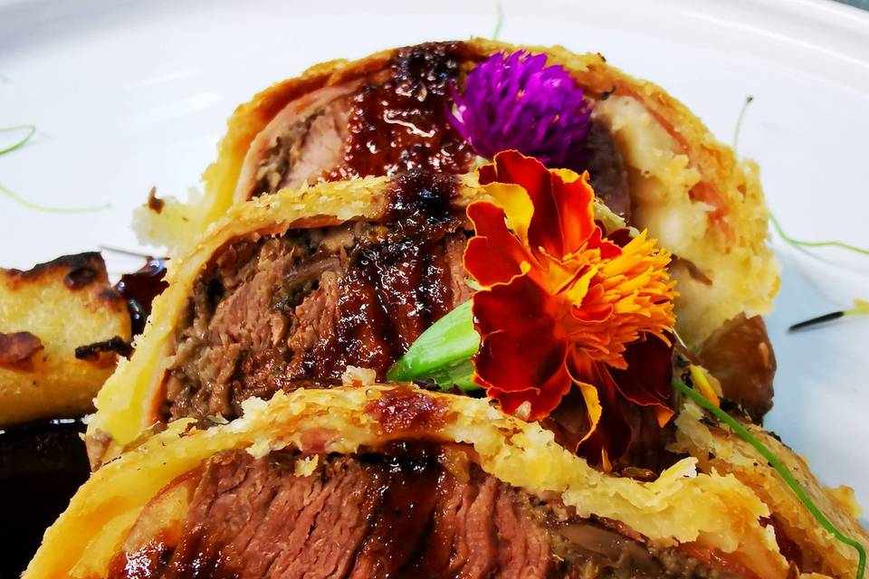 Bife wellington