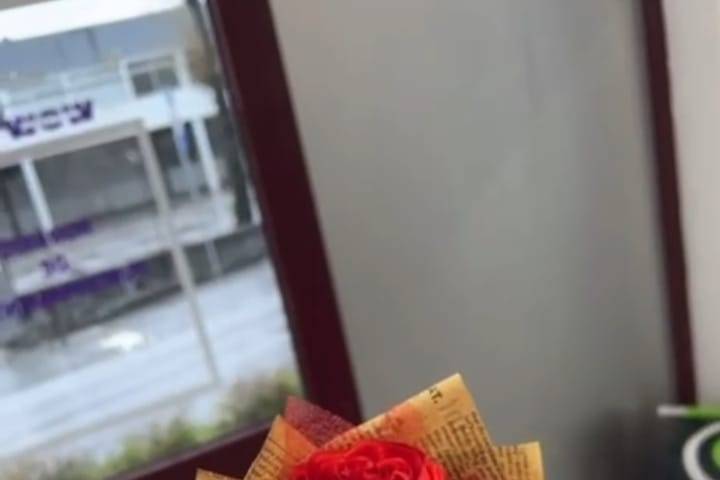Ramo de rosas