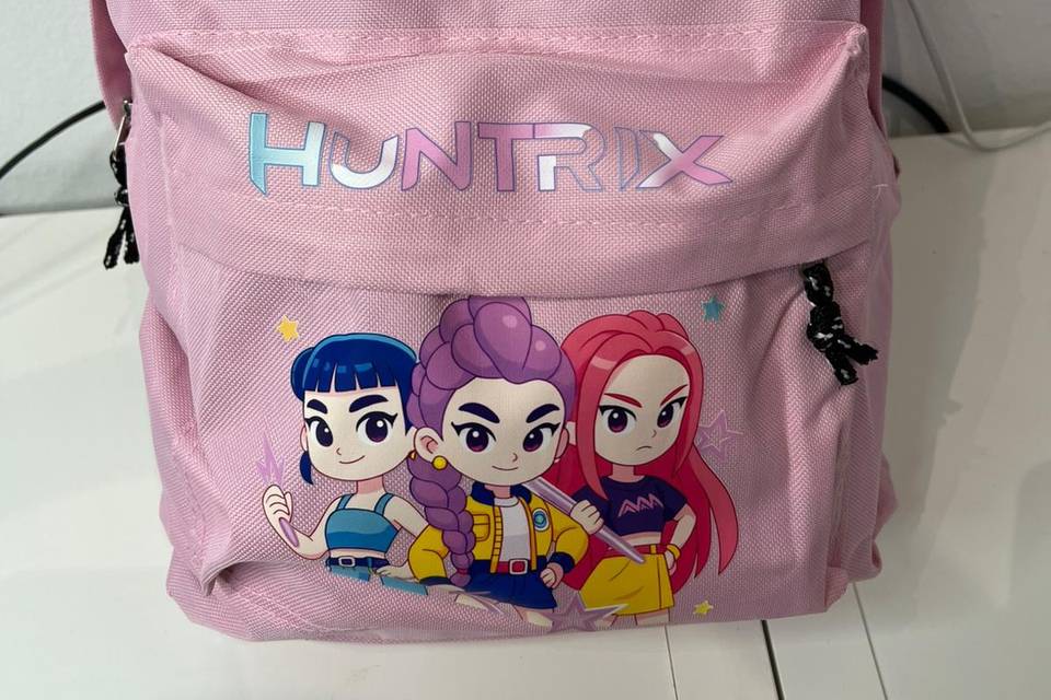 Mochila personalizada