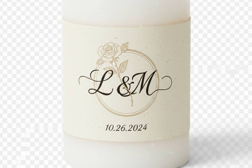 Vela personalizada