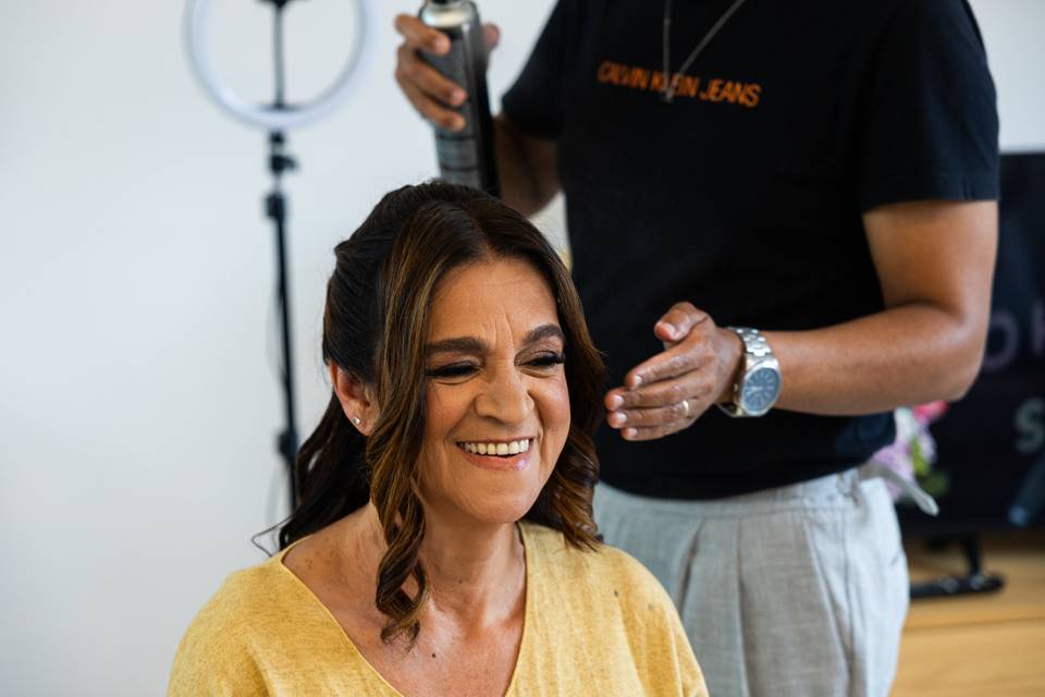 Beleza da Mãe da Noivo