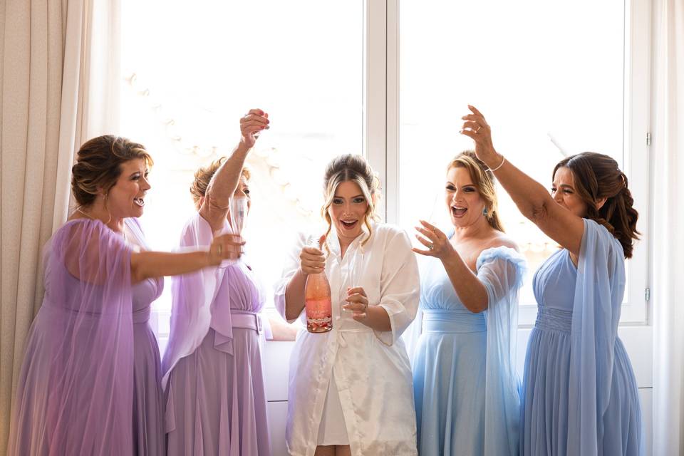 Making of Noiva Camila