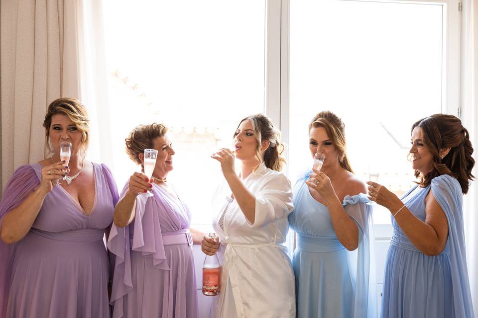 Making of Noiva Camila