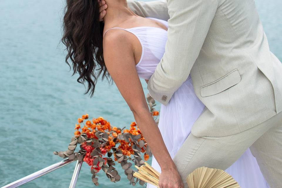 Casamento ao Mar