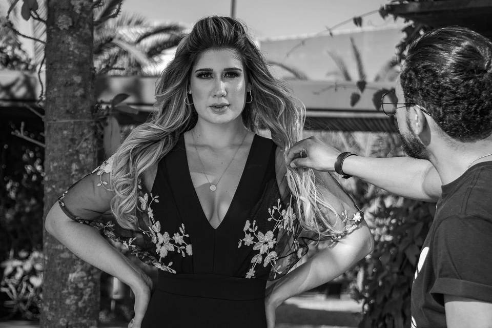 Making of Produção