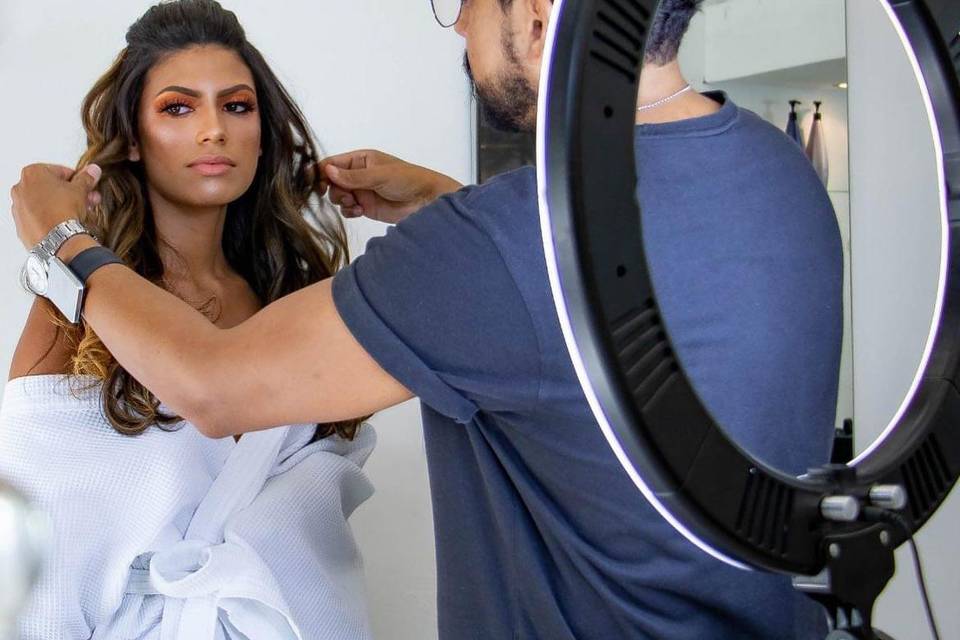 Making of Produção